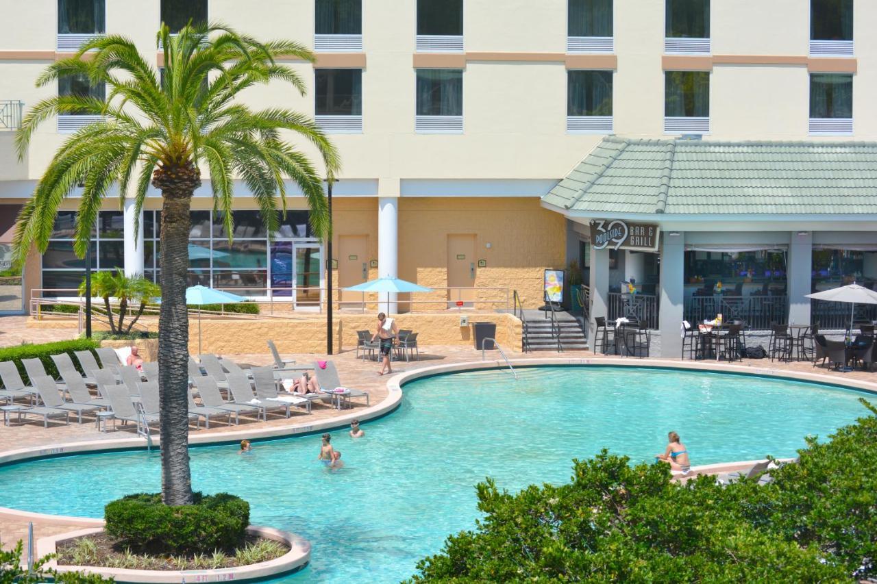 Rosen Plaza Hotel Orlando Convention Center Exterior photo
